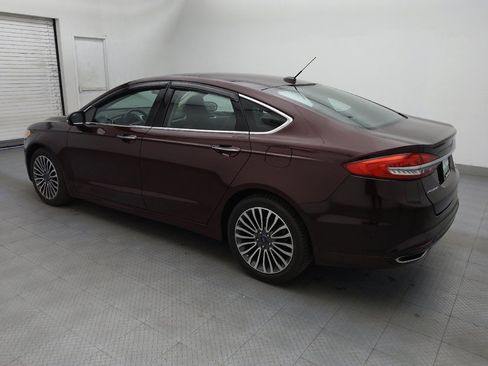 Used 2018 Ford Fusion SE w/ Fusion SE Technology Package image 3