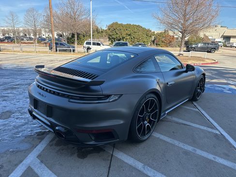 Used 2022 Porsche 911 Turbo S w/ 911 Turbo Sportdesign Package image 4