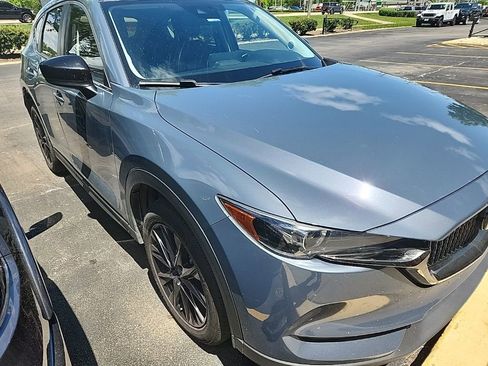Used 2021 MAZDA CX-5 Carbon Edition AWD/4WD image 3