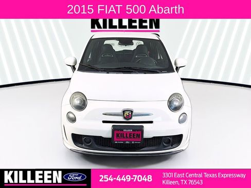 Used 2015 FIAT 500 Abarth w/ Beats Audio Package image 2