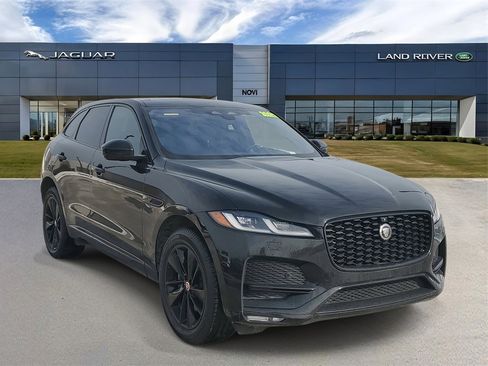 Used 2021 Jaguar F-PACE S image 4