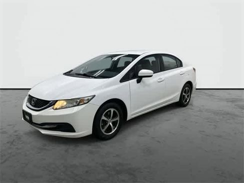 Used 2015 Honda Civic SE image 8