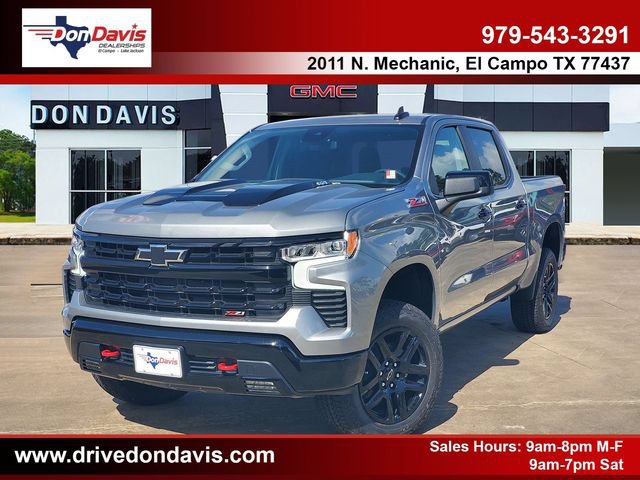 New 2026 Chevrolet Silverado 1500 LT Trail Boss w/ Protection Package AWD/4WD image 1