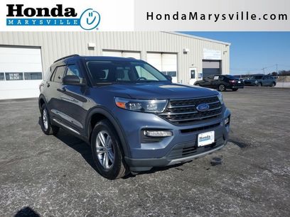 Used 2021 Ford Explorer XLT w/ Equipment Group 202A