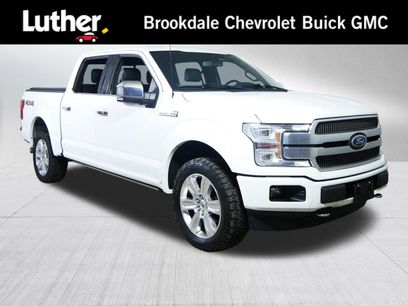 Used 2020 Ford F150 Platinum w/ Equipment Group 701A Luxury