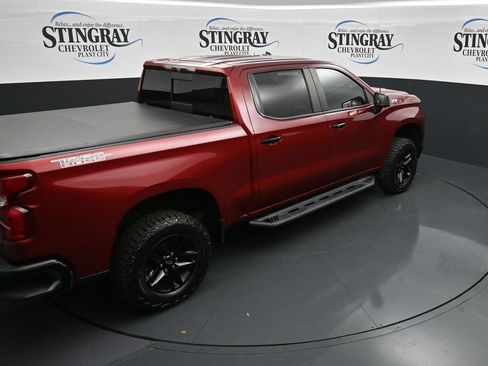 Used 2020 Chevrolet Silverado 1500 LT Trail Boss AWD/4WD image 24