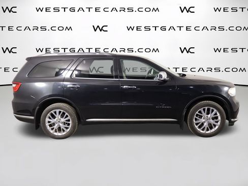 Used 2014 Dodge Durango Citadel w/ Trailer Tow Group IV AWD/4WD image 49
