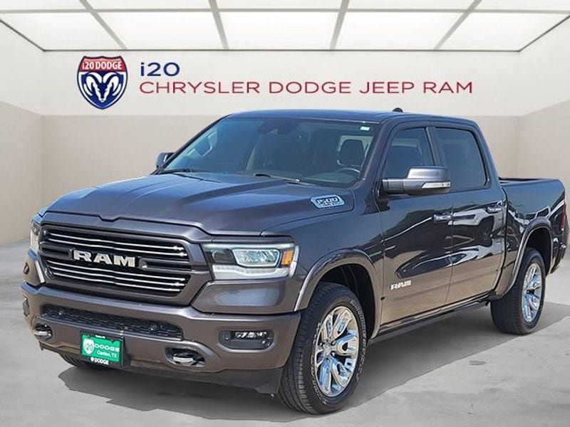 Used 2021 RAM 1500 Laramie w/ Laramie Southwest Edition AWD/4WD image 3