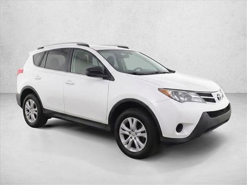 Used 2015 Toyota RAV4 LE AWD/4WD image 3