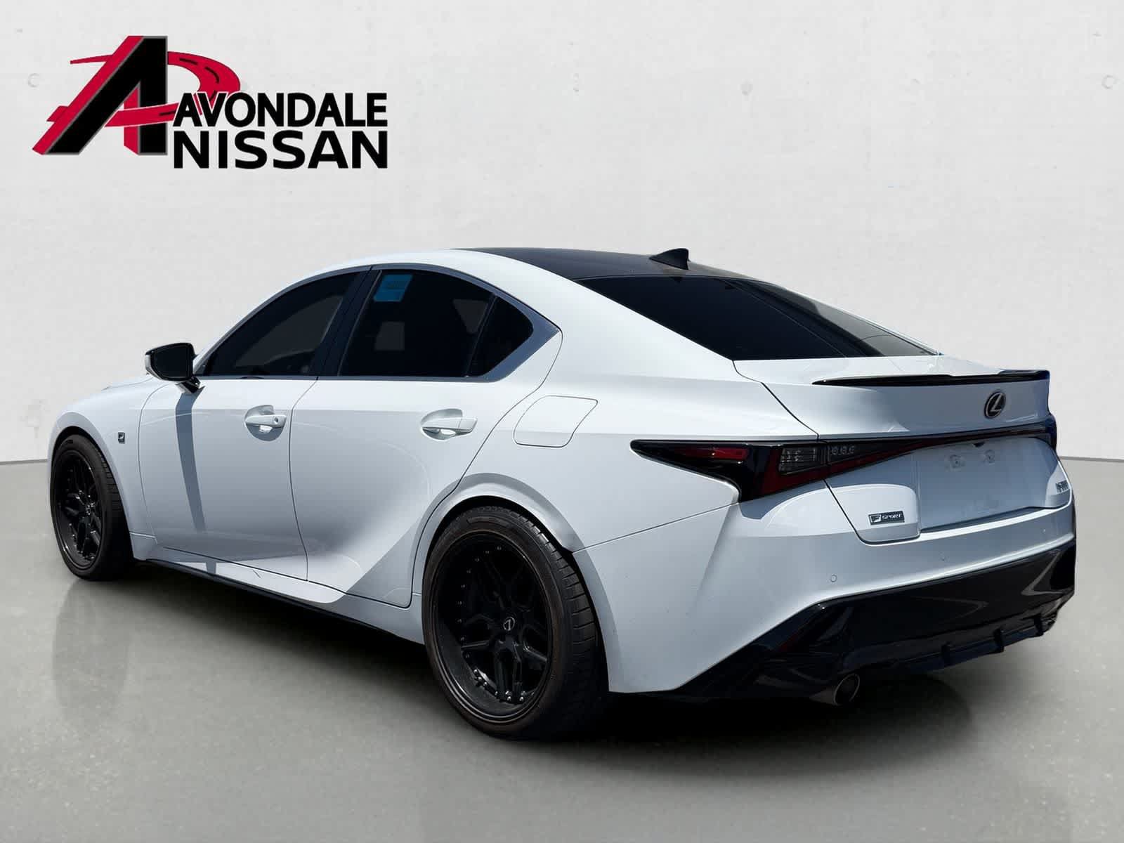 Used 2021 Lexus IS 350 F Sport w/ Accessory Package RWD image 2