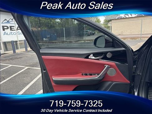 Used 2023 Kia Stinger GT-Line w/ Sun & Sound Package AWD/4WD image 9