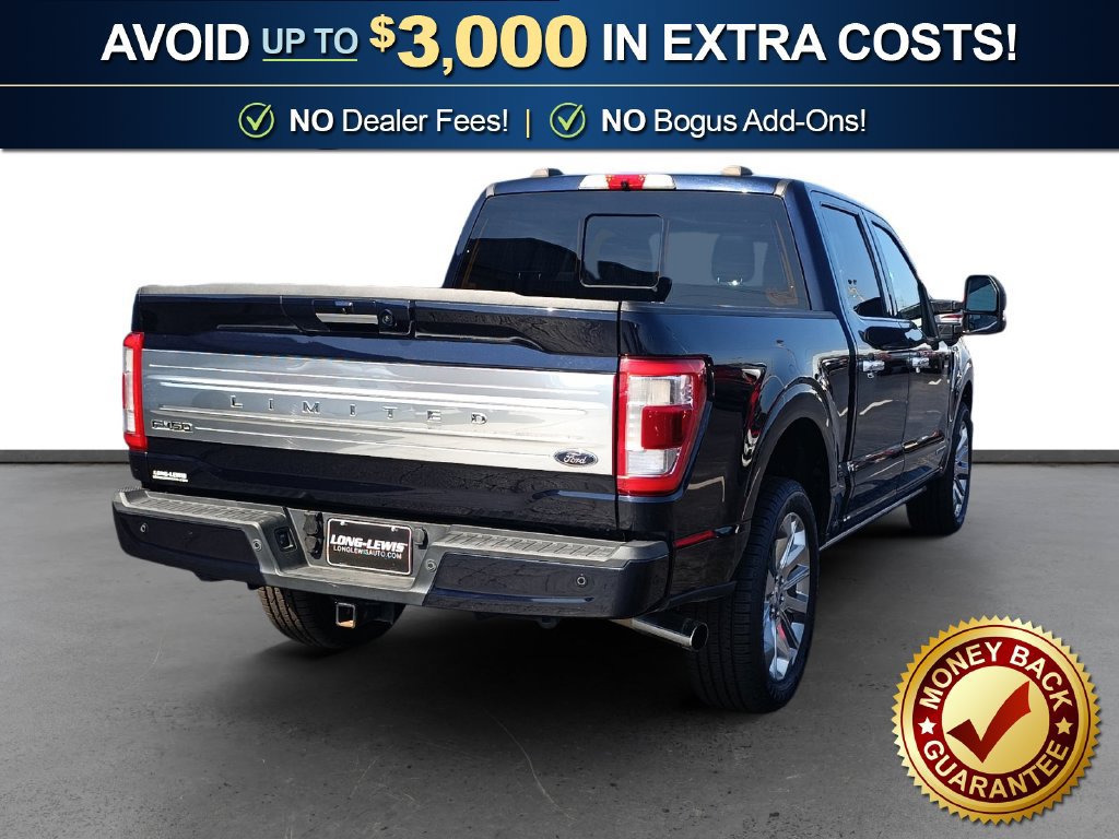Certified 2021 Ford F150 Limited AWD/4WD image 7