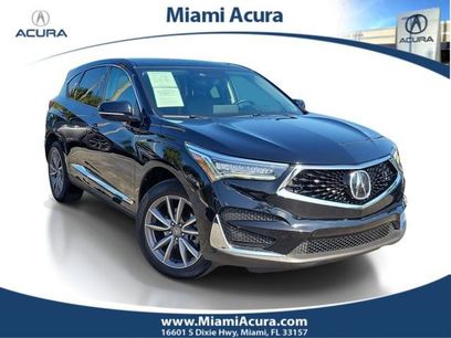 Used 2021 Acura RDX w/ Technology Package