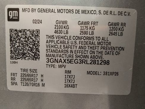 Used 2024 Chevrolet Equinox LS image 33