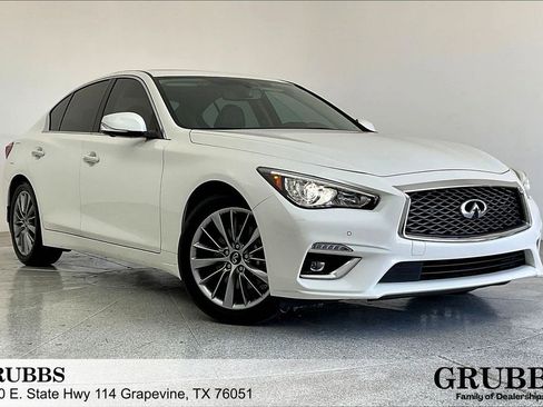Certified 2023 INFINITI Q50 Luxe w/ Cargo Package image 1