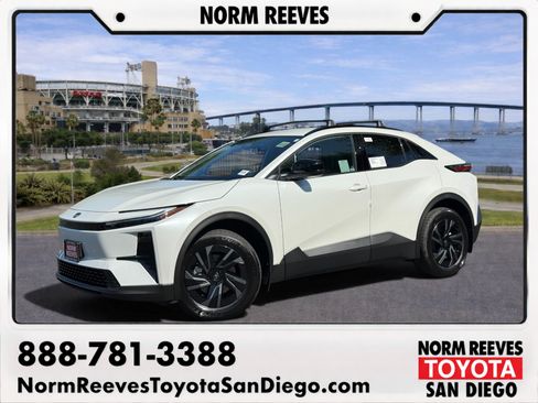 New 2026 Toyota C-HR AWD/4WD image 1
