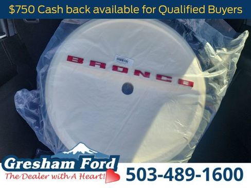 New 2026 Ford Bronco Outer Banks w/ Sasquatch Package image 44