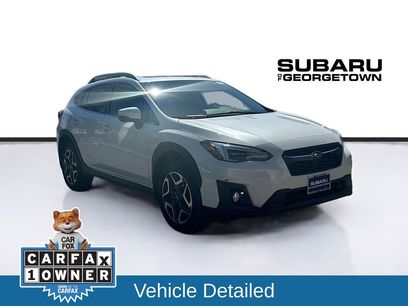Used 2019 Subaru Crosstrek 2.0i Limited w/ Moonroof Package w/Navigation