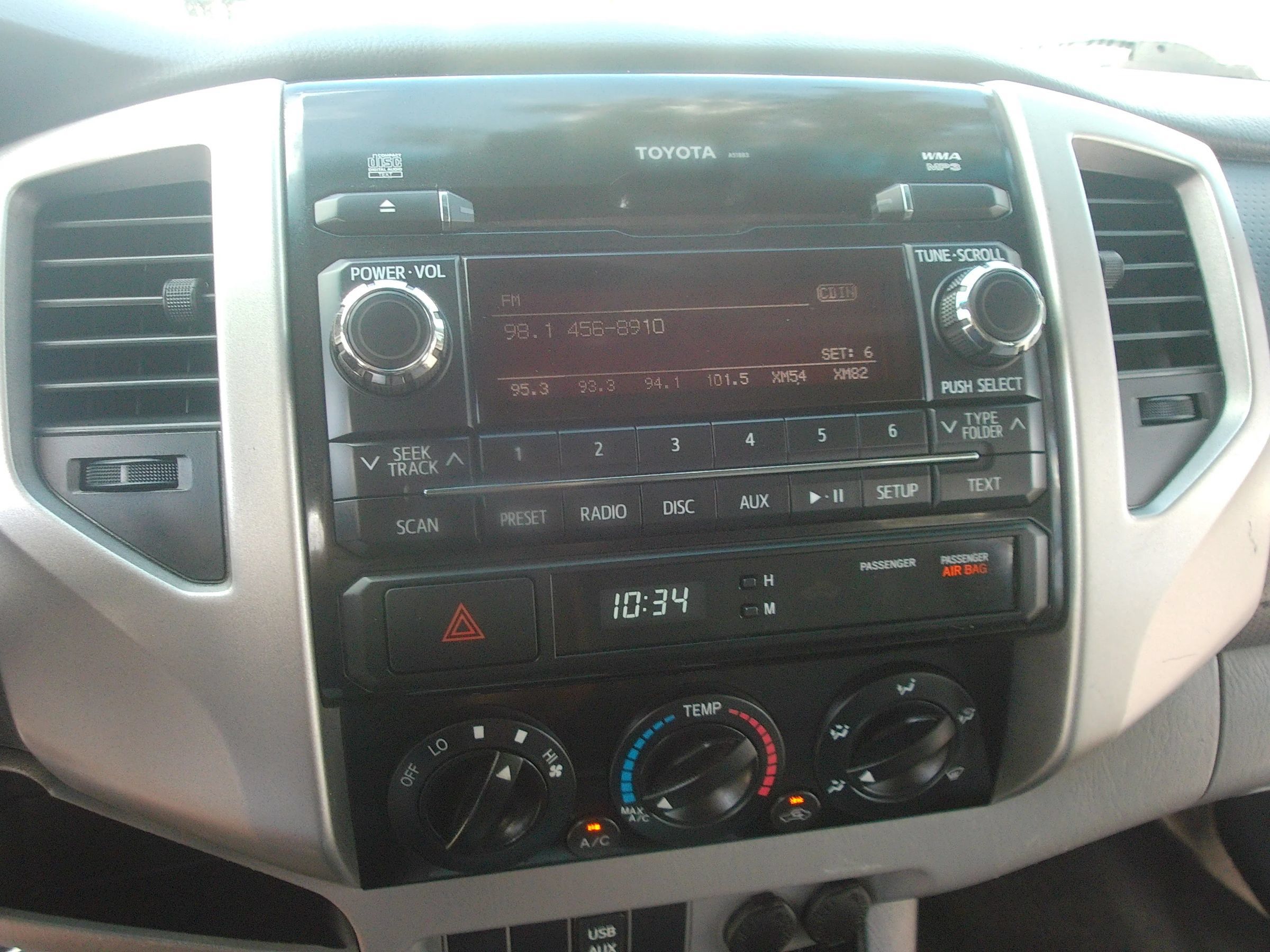 Used 2012 Toyota Tacoma 2WD Double Cab w/ SR5 Pkg image 15