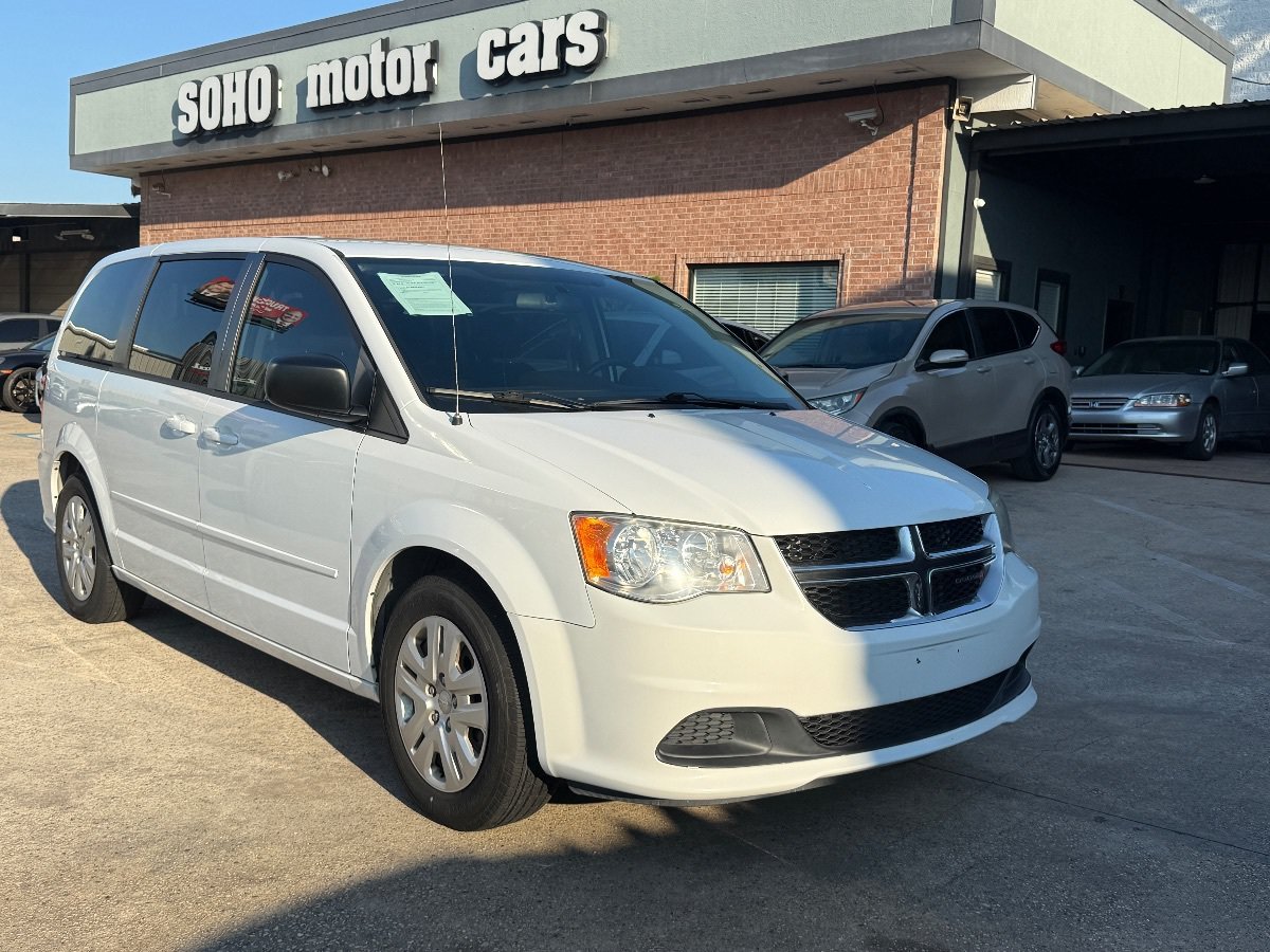 Used 2017 Dodge Grand Caravan SE w/ Power Window Group FWD image 2