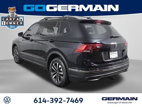 Used 2023 Volkswagen Tiguan S w/ Driver Assistance Package AWD/4WD image 11