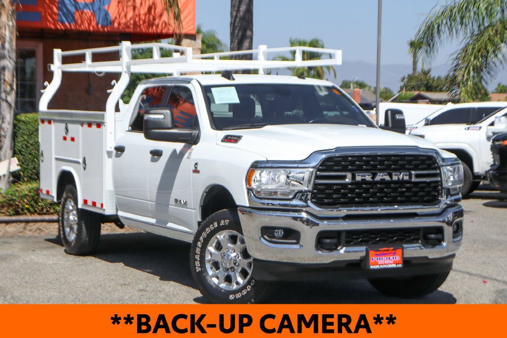 Used 2024 RAM 3500 Big Horn AWD/4WD image 2