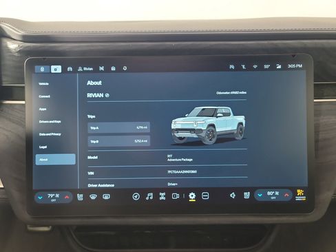 Used 2022 Rivian R1T Adventure image 27