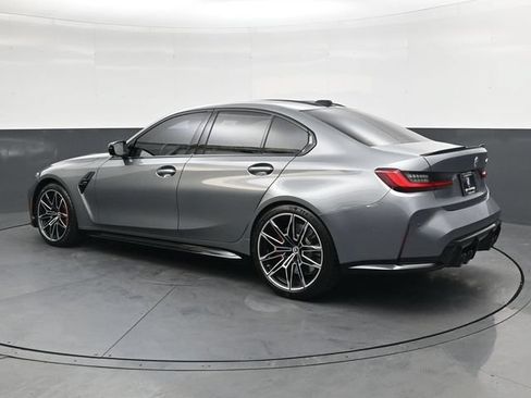 Used 2023 BMW M3 w/ Executive Package RWD image 7