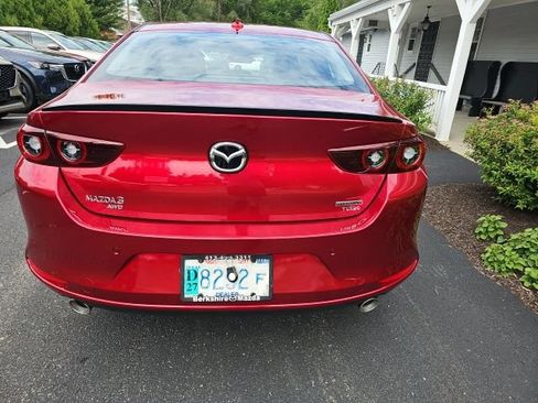 New 2026 MAZDA MAZDA3 2.5 Turbo Sedan w/Premium Plus AWD/4WD image 6