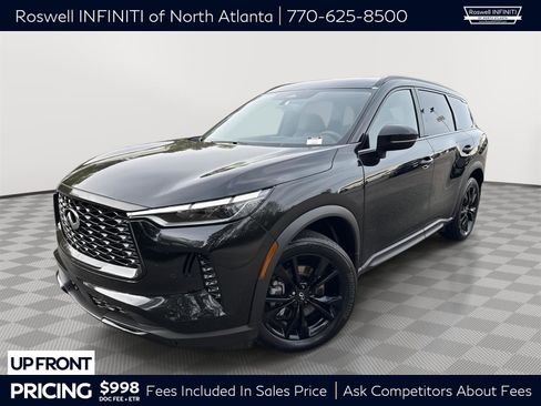 Used 2023 INFINITI QX60 Luxe w/ Cargo Package image 1