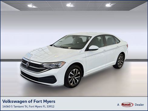 Used 2023 Volkswagen Jetta S w/ IQ.Drive Package FWD image 1