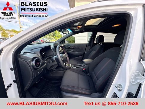 Used 2022 Hyundai Kona N Line w/ Tech Package FWD image 17