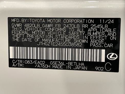 Used 2025 Lexus IS 350 F Sport image 26