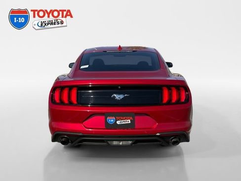 Used 2021 Ford Mustang Coupe w/ Equipment Group 101A image 4
