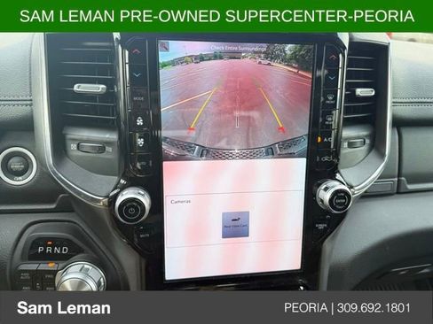 Used 2025 RAM 1500 Laramie w/ Sport Appearance Package AWD/4WD image 14