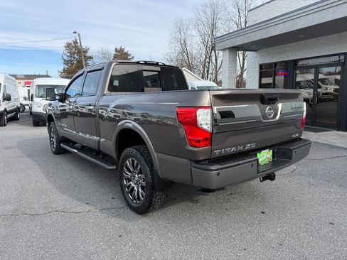 Used 2016 Nissan Titan Platinum Reserve image 2