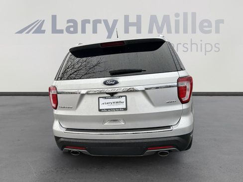 Used 2019 Ford Explorer Limited w/ Class III Trailer Tow Package image 7