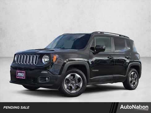 Used 2016 Jeep Renegade Latitude image 1