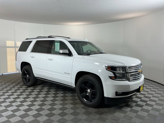 Used 2020 Chevrolet Tahoe Premier w/ Max Trailering Package AWD/4WD image 3