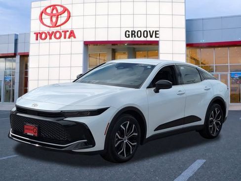 New 2026 Toyota Crown AWD/4WD image 1