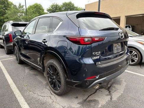 Used 2022 MAZDA CX-5 AWD 2.5 Turbo image 2