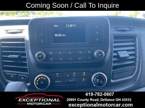 Used 2025 Ford Transit 250 Low Roof w/ Exterior Upgrade Package RWD image 21