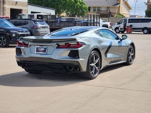 Used 2023 Chevrolet Corvette Stingray Preferred Cpe w/ Engine Appearance Package RWD image 14