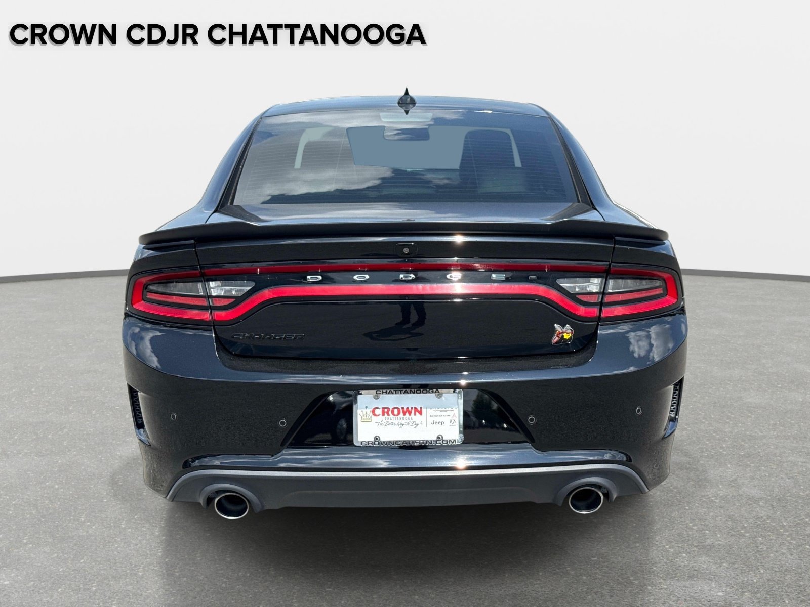 Certified 2023 Dodge Charger Scat Pack w/ Plus Group RWD image 6