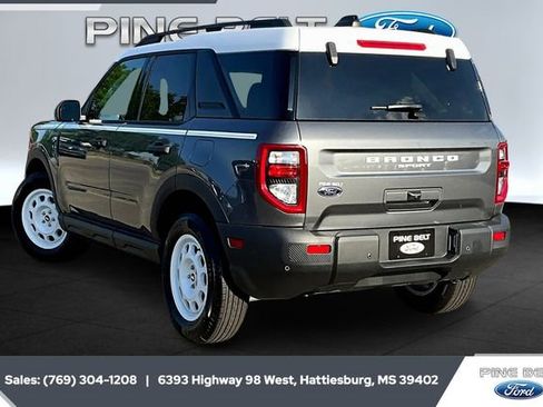 New 2025 Ford Bronco Sport Heritage w/ Convenience Package image 2