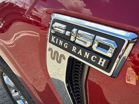 Used 2022 Ford F150 King Ranch w/ Equipment Group 601A High AWD/4WD image 11