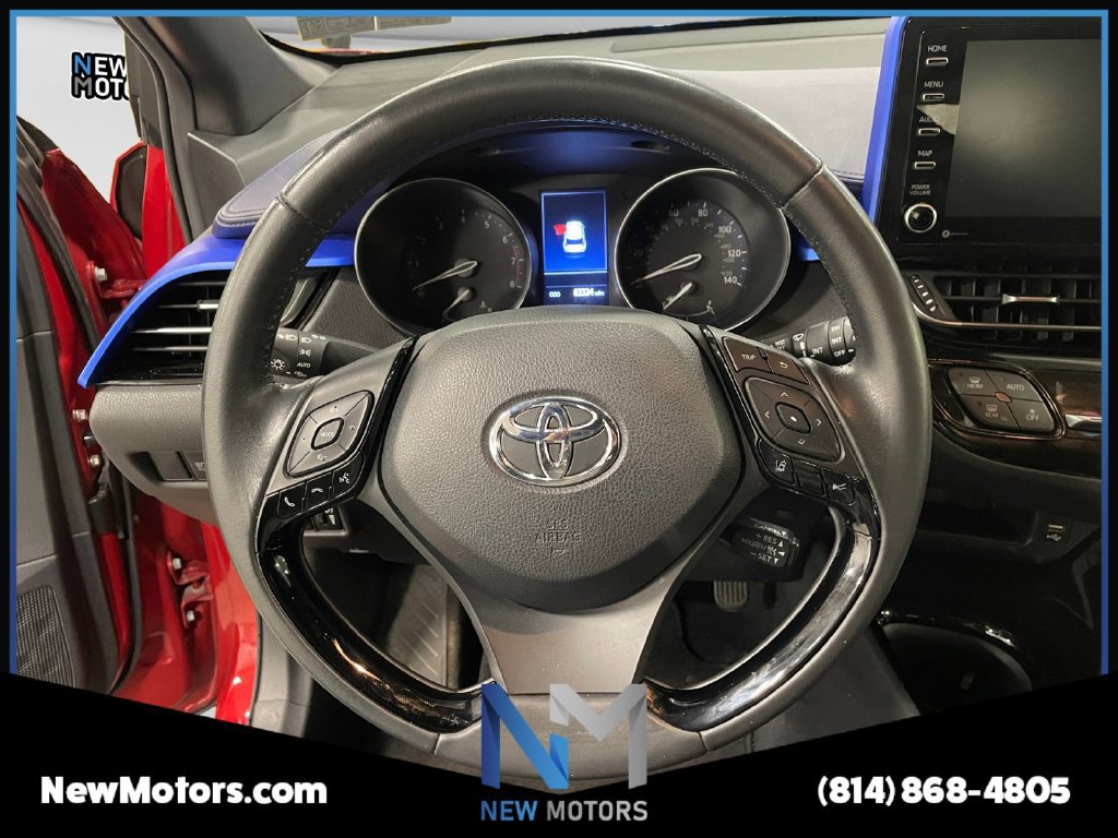 Used 2021 Toyota C-HR XLE FWD image 13