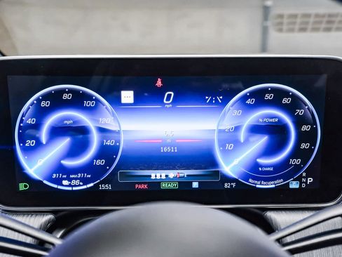 Certified 2023 Mercedes-Benz EQS 450+ 4MATIC Sedan image 29