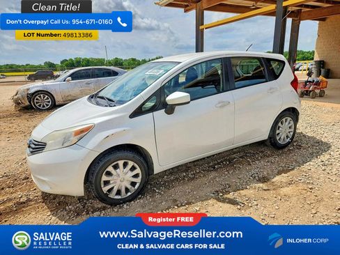 Used 2015 Nissan Versa Note S Plus FWD image 1