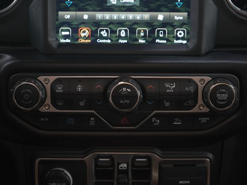 Used 2021 Jeep Wrangler Unlimited Sahara 4xe w/ Cold Weather Group image 19